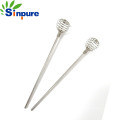 Food Grade Stainless Steel Honey Stirrer Metal Mixing Tool